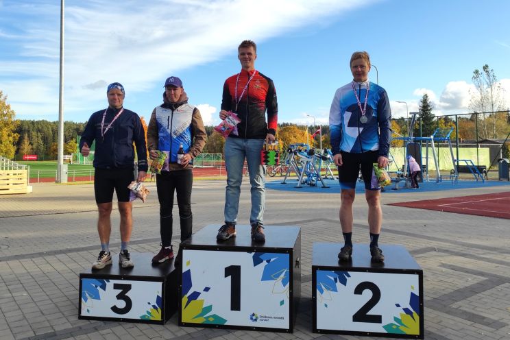 Attēls rakstam: Ogrēnieši spoži startē Latvijas veloorientēšanās čempionātā un Smiltenes sacensībās