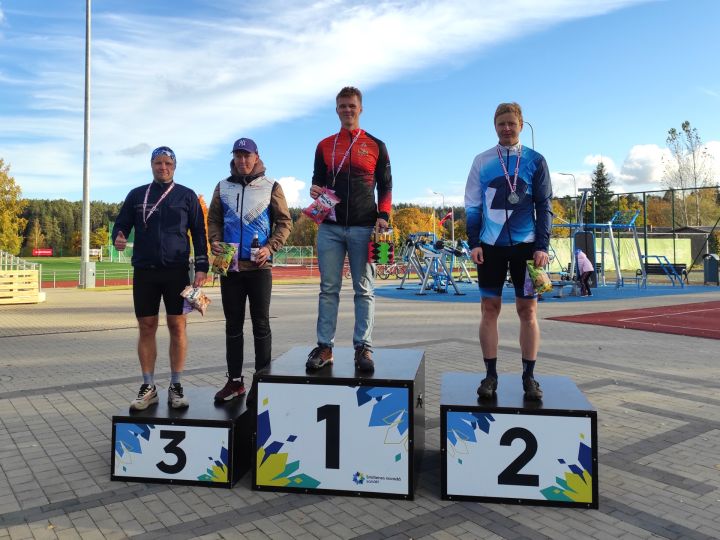Ogrēnieši spoži startē Latvijas veloorientēšanās čempionātā un Smiltenes sacensībās