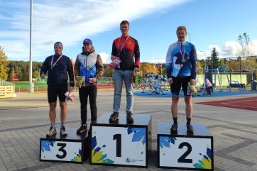 Attēls rakstam: Ogrēnieši spoži startē Latvijas veloorientēšanās čempionātā un Smiltenes sacensībās