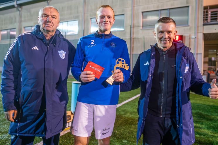 Attēls rakstam: Sparāns: Futbols man iemācījis disciplīnu, neatlaidību un spēju tiekties pēc mērķiem