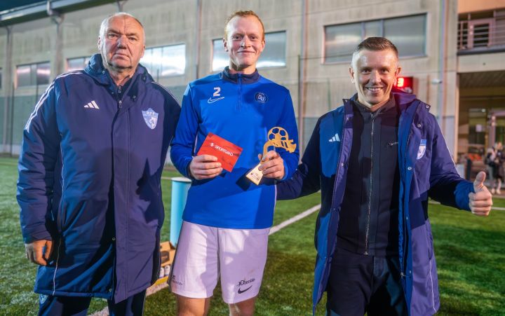 Sparāns: Futbols man iemācījis disciplīnu, neatlaidību un spēju tiekties pēc mērķiem