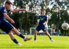 Attēls rakstam: “Ogre United” iesit divus skaistus vārtus, bet “FK Liepāja” izglābjas ar vēlu pendeli