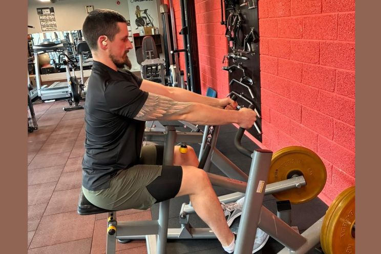 Attēls rakstam: Gaidīšanas vietā – treniņš: Lielvārdē rosina vecākus būt aktīviem