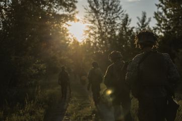 Attēls rakstam: Zemessargi trenēs orientēšanās prasmes Ropažu un Ogres novadā; iespējamas neērtības iedzīvotājiem