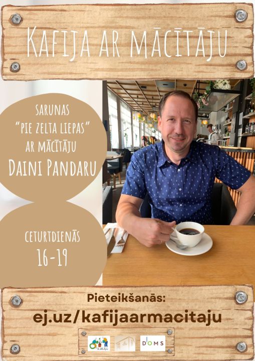 Ikvienam ir iespēja pieteikties uz sarunu “Kafija ar mācītāju”