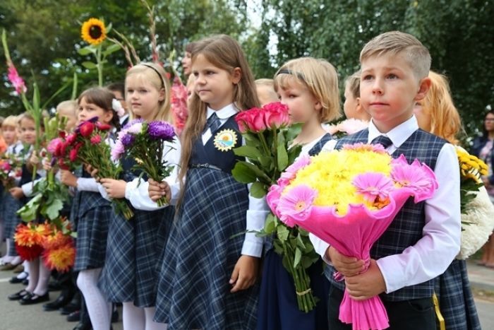 Jaunajā mācību gadā mācības skolā uzsāks vairāk nekā 224 tūkstoši skolēnu