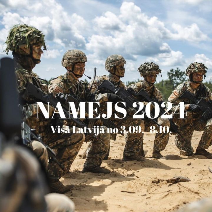 Notiks visaptverošas valsts aizsardzības mācības “Namejs”