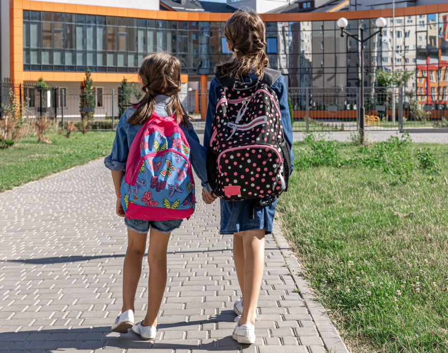Pirmā skolas diena bus apmākusies