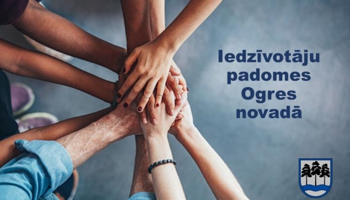 Atbalsta iedzīvotāju padomju izveidošanu Ogres novadā