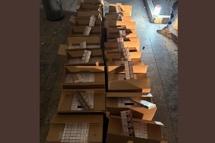 Attēls rakstam: Ogrē aizturēts vīrietis ar iespaidīgu nelegālo cigarešu krājumu