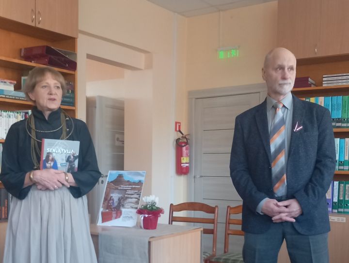 Vēsture ir jāzina. Agra un Ināras Liepiņu grāmata "Senlatvija" nonāk lasītāju rokās