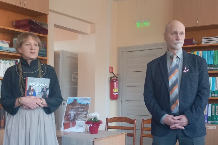 Attēls rakstam: Vēsture ir jāzina. Agra un Ināras Liepiņu grāmata "Senlatvija" nonāk lasītāju rokās