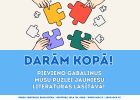 Attēls rakstam: Iespēja pievienoties puzles likšanas maratonam
