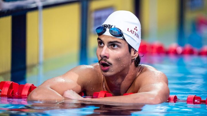 Ikšķilietim Dzirkalim Eiropas U-23 čempionātā 19. vieta 100 m brīvajā stilā