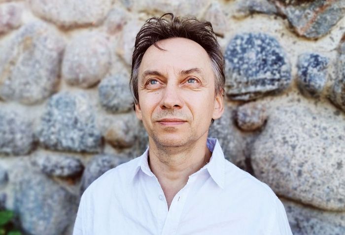 Ansambļa "Harmonija Rīgai" vadītāju Āriju Šķepastu darbam iedvesmo process