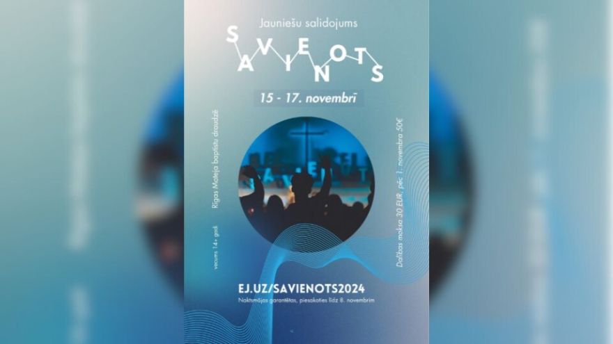 Jauniešu salidojums “Savienots” 2024
