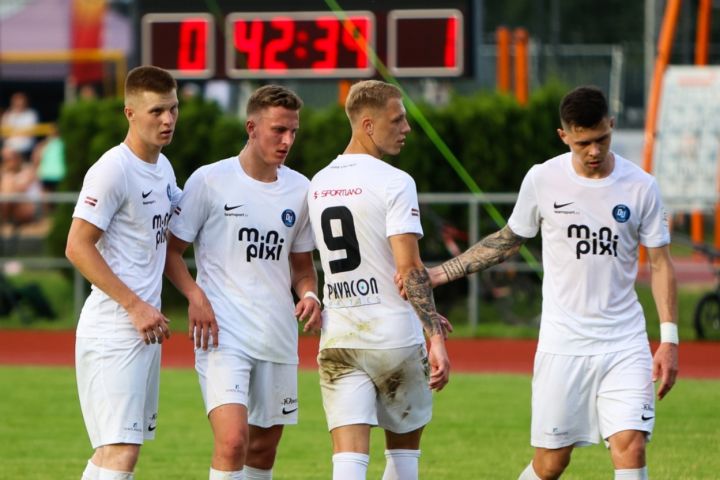 “Ogre United” savā laukumā sakauj “Leevon PPK”
