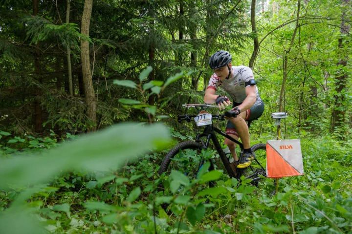 Andrim Sarksņam uzvara Latvijas velo orientēšanās čempionātā!