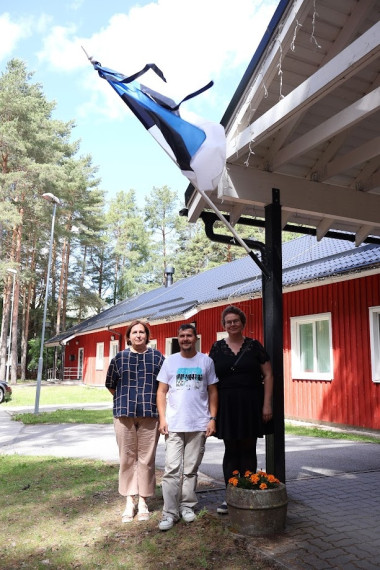 Pārrobežu projekta “TRUST2INTEGRATE” ietvaros cilvēki ar īpašām vajadzībām no Ogres apciemo Haapsalu Igaunijā