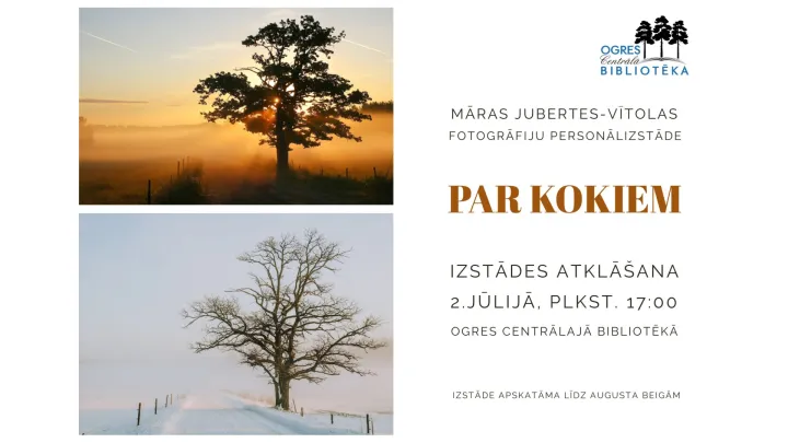 Fotogrāfes Māras Jubertes-Vītolas personālizstādes atklāšana