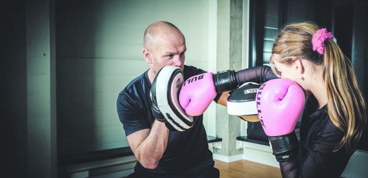 Treneris Gatis Skuja: Boksa treniņi dod laimes hormonu