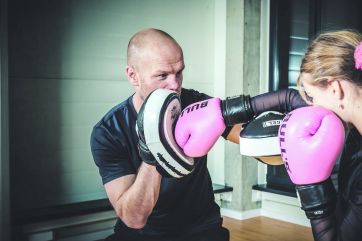 Attēls rakstam: Treneris Gatis Skuja: Boksa treniņi dod laimes hormonu