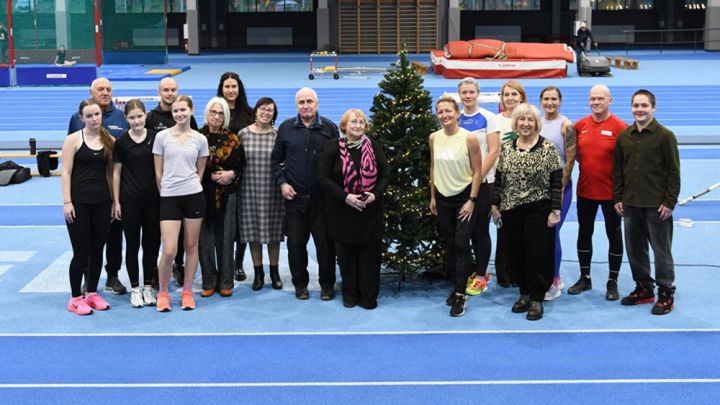 Ogrēniete Agnese Pastare piedalās olimpiskā vicečempiona Aigara Fadejeva piemiņas pasākumā