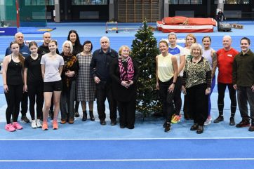 Attēls rakstam: Ogrēniete Agnese Pastare piedalās olimpiskā vicečempiona Aigara Fadejeva piemiņas pasākumā