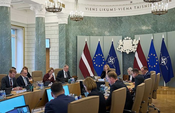 Valdība pērn pieņēmusi kopumā 2706 lēmumus