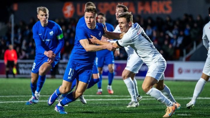 “Ogre United” Virslīgā debitē ar atzīstamu sniegumu un zaudējumu vicečempioniem