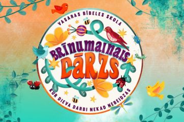 Attēls rakstam: Top jauna Vasaras Bībeles skolas programma „Brīnumainais dārzs”