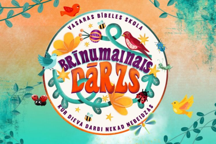 Attēls rakstam: Top jauna Vasaras Bībeles skolas programma „Brīnumainais dārzs”
