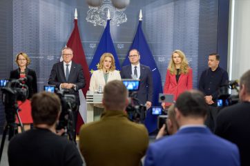 Attēls rakstam: Andris Upenieks: Valstiskās lietās kā paslēpēs ar piesišanu