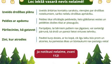 Attēls rakstam: Drošība sākas ar zināšanām un atbildīgu rīcību! Aizvadītajā vasarā ūdenstilpēs izglābti 25, bet gāja bojā – 56 cilvēki