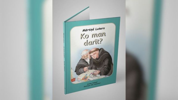 Izdota Mārtiņa Lutera biogrāfija mazajiem