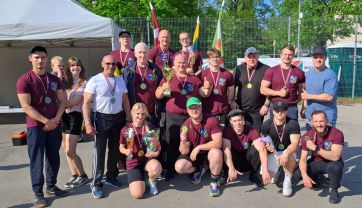 Attēls rakstam: Sporta kluba “Rembates” triumfs Latvijas čempionātā spiešanā guļus uz atkārtojumu skaitu