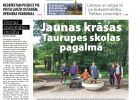 Attēls rakstam: Laikraksta «Ogres Vēstis Visiem» 5. septembra numurā