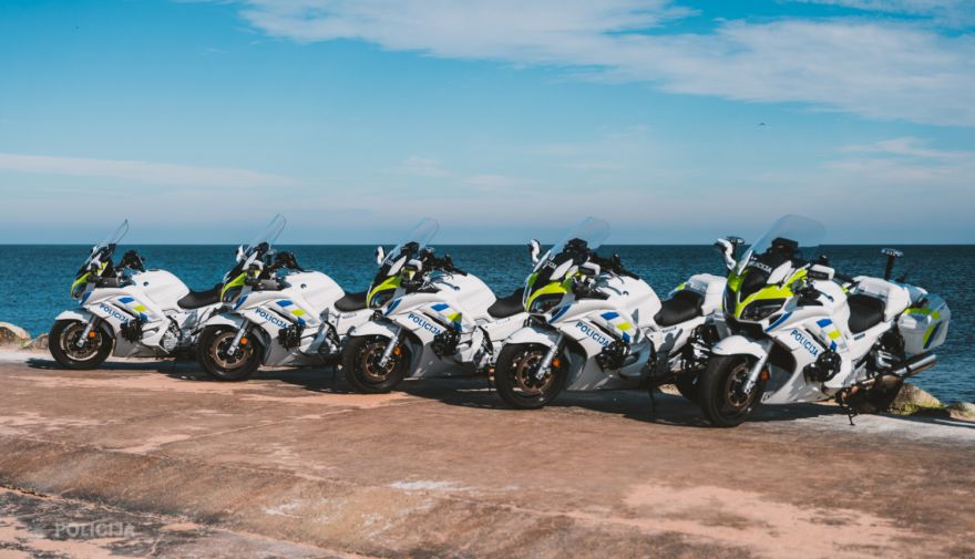 Aizvadītajās brīvdienās cietuši motociklisti; Valsts policija atgādina rūpēties par savu drošību