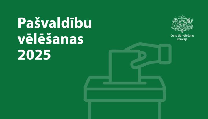 No 29. marta līdz 29. maijam iespēja pieteikt vēlēšanu apgabala maiņa