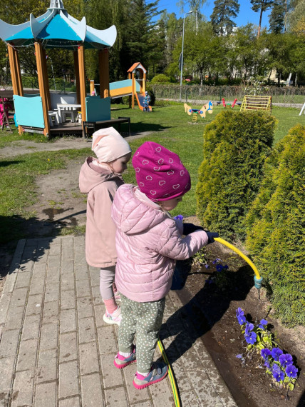 FOTO: Pirmsskolas izglītības iestādes "Dzīpariņš" priecīgais un radošais pavasaris