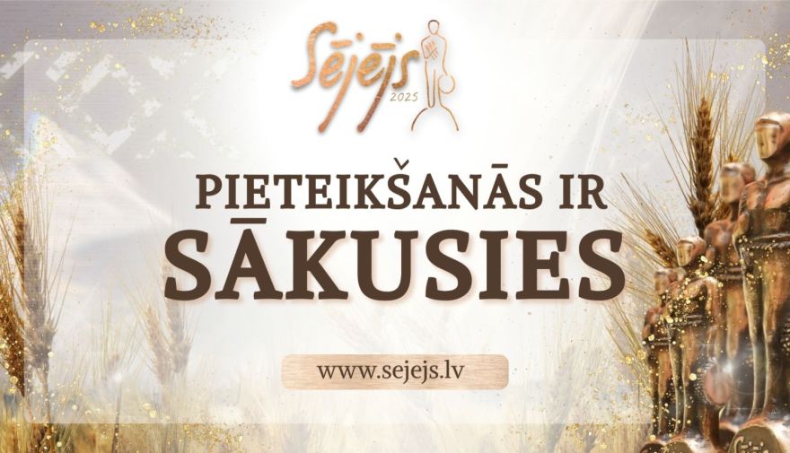 Izsludināts Zemkopības ministrijas konkurss lauksaimniekiem un pārtikas ražotājiem “Sējējs 2025”