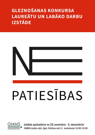FOTO: Atklāta jauna izstāde Ogres Mūzikas un mākslas skolas Izstāžu zālē