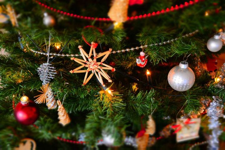 Pasākums "Ziemas brīnumsvētki", egles iedegšana