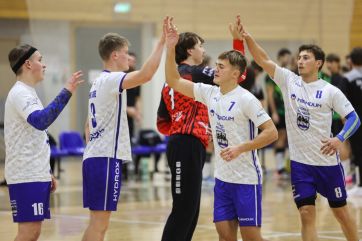 Attēls rakstam: “ONSC/HK Ogre” trešais zaudējums trijās spēlēs