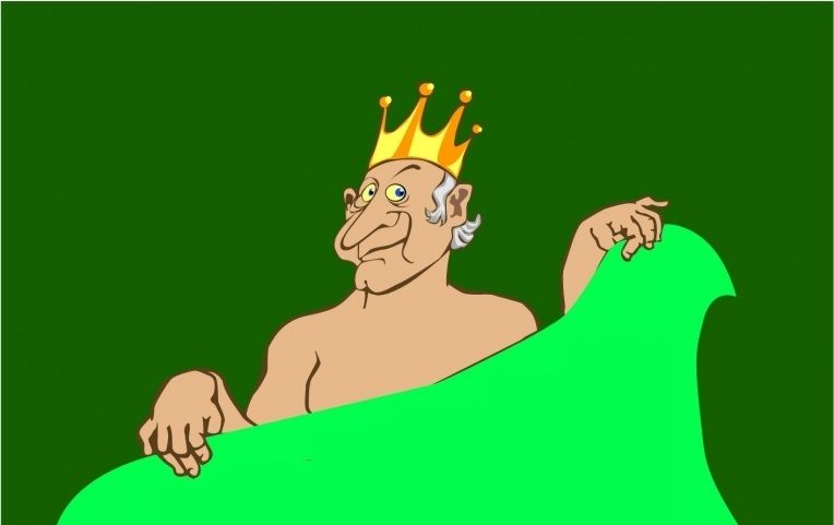 Izrāde "Kailais viesis"