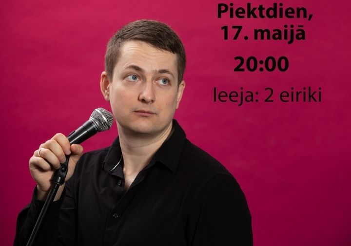 Maksima Trivaškeviča stand-up izrāde "Stāstīšu jokus"