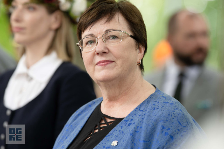 Foto: Godināšana un novadu satikšanās Viesturdārzā