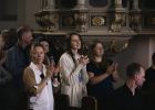 Attēls rakstam: Foto, video: Ar stāvovācijām aizvadīts «Garīgs koncerts» Doma baznīcā