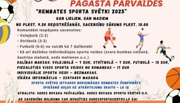Attēls rakstam: Tuvojas Rembates Sporta Svētki 2025