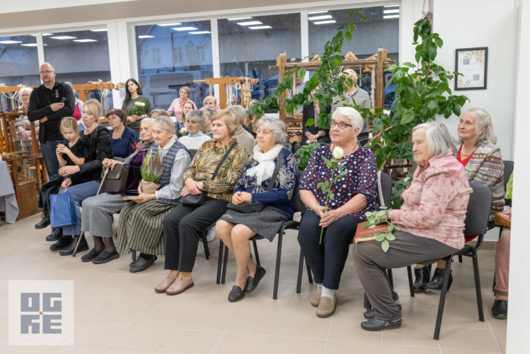 Ogres novada Kultūras centrā atklāta "Radošā telpa"
